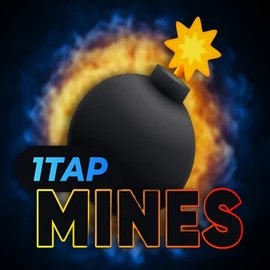 Casino Games logo of 1Tap Mines from Turbo Games at Clover Casino