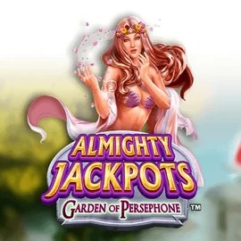Play Almighty Jackpots: Garden of Persephone slot by Novomatic on cloverscasino.co.uk