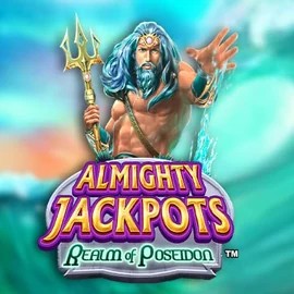 Almighty Jackpots – Realm of Poseidon slot visual from Novomatic available on cloverscasino.co.uk