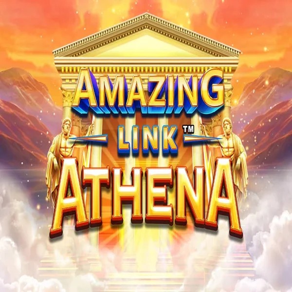 Amazing Link Athena logo by SpinPlay Games Clover Casino