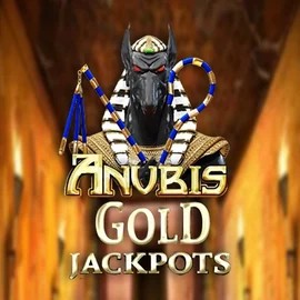 Anubis Gold Jackpots slot visual from Inspired Gaming available on cloverscasino.co.uk
