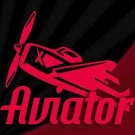 Aviator logo by Spribe at Clover Casino