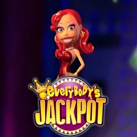 Everybody's Jackpots game by Playtech – logo hosted on Clover Casino