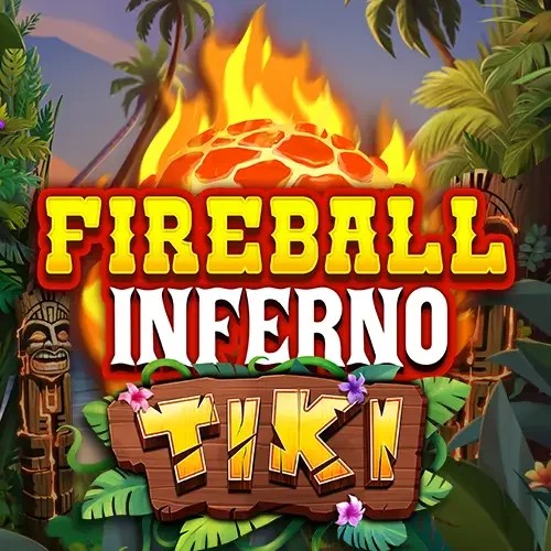 Play Fireball Inferno Tiki slot by NetEnt on cloverscasino.co.uk