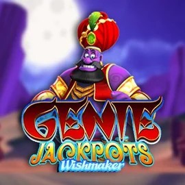 Play Genie Jackpots Wishmaker slot by Blueprint Gaming on cloverscasino.co.uk