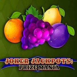Joker Jackpots: Prize Mania logo by OctoPlay at Clover Casino