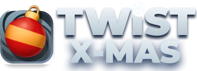 Twist X-mas slot icon by InOut, available at Clover Casino