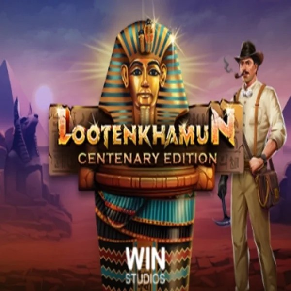 LootEnKhamun Centenary casino game by bwin.party – featured logo at Clover Casino