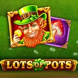 Lots of Pots casino game by SYNOT Games – featured logo at Clover Casino