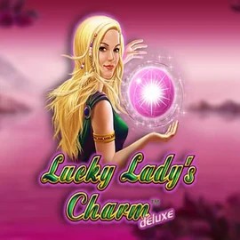 Lucky Ladys Charm Deluxe logo – Slots by Greentube at Clover Casino
