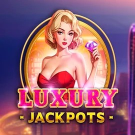 Enjoy Luxury Jackpots by Triple Cherry – logo hosted on cloverscasino.co.uk