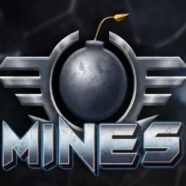 Mines logo – Casino Games by Turbo Games at Clover Casino