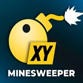 Minesweeper XY slot logo by BGAMING at Clover Casino