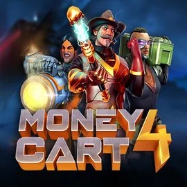 Money Cart 4 slot icon by Relax Gaming, available at Clover Casino