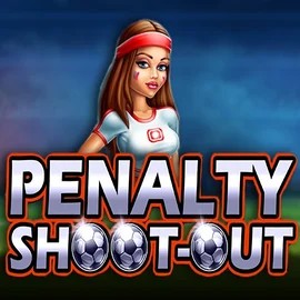 Penalty Shoot-out logo – Casino Games by Evoplay at Clover Casino