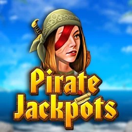 Enjoy Pirate Jackpots by Belatra Games – logo hosted on cloverscasino.co.uk