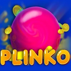 Plinko (BGaming) slot logo by BGAMING at Clover Casino