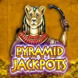 Pyramid Jackpots slot icon by King Show Games, available at Clover Casino