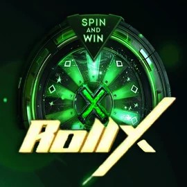 Roll X game by SmartSoft – logo hosted on Clover Casino