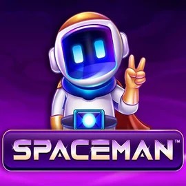 Spaceman slot icon by Pragmatic Play, available at Clover Casino