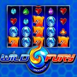 Wild Fury Jackpots slot logo by IGT at Clover Casino