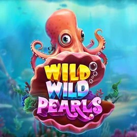 Wild Wild Pearls by Pragmatic Play, showcased at cloverscasino.co.uk – game logo